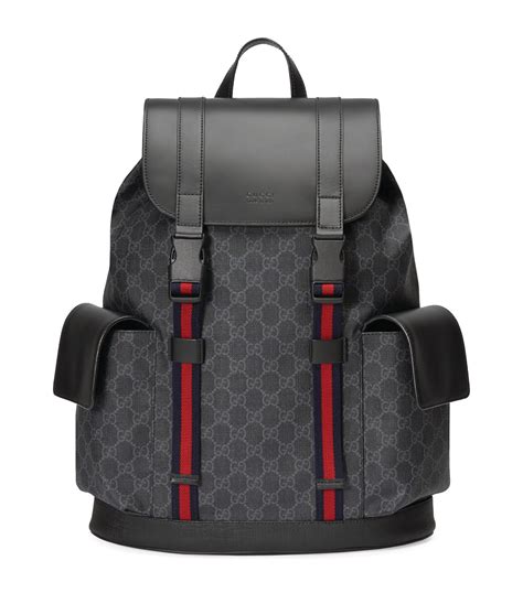 gucci leather backpacks for men